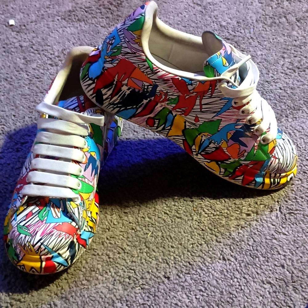 Alexander McQueen men shoes size 9